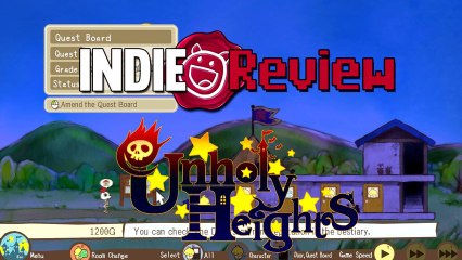 Indie Review - Unholy Heights (PC/Xbox360)