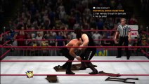 Xbox 360 - WWE 13 - Rise Of D-X - Match 5 -  Dude Love vs Hunter Hearst Helmsley
