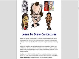 Learn To Draw Caricatures  Review & Free Download