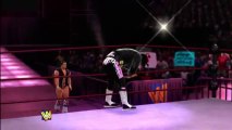 Xbox 360 - WWE 13 - Rise Of D-X - Match 8 -  Hunter Hearst Helmsley vs Bret Hart
