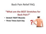 Back Pain Advisor Review - Health Review Center [Back Pain Advisor]