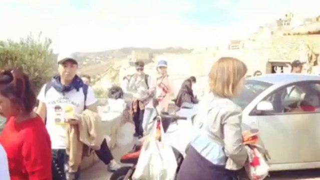 131009 Nichkhun at Mykonos Island (Greece) - One and a Half Summer BTS