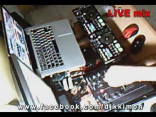 Mixing Some Of My Classic House Tunes (by KKimon)