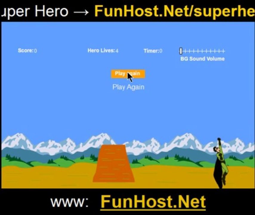 Jouer à Super héros - Jeu vidéo gratuit