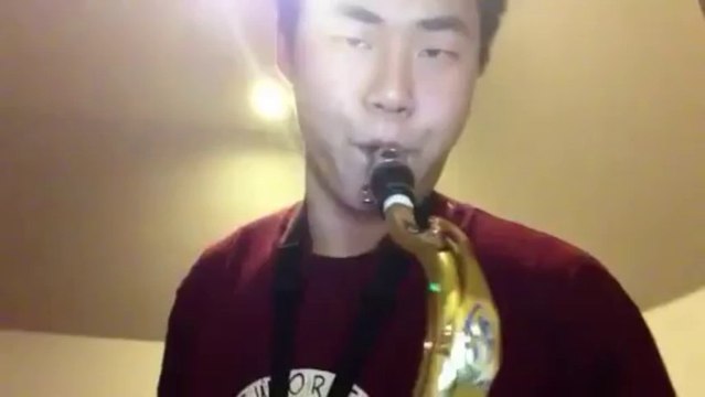Legend of Zelda Hyrule Market Theme Saxophone