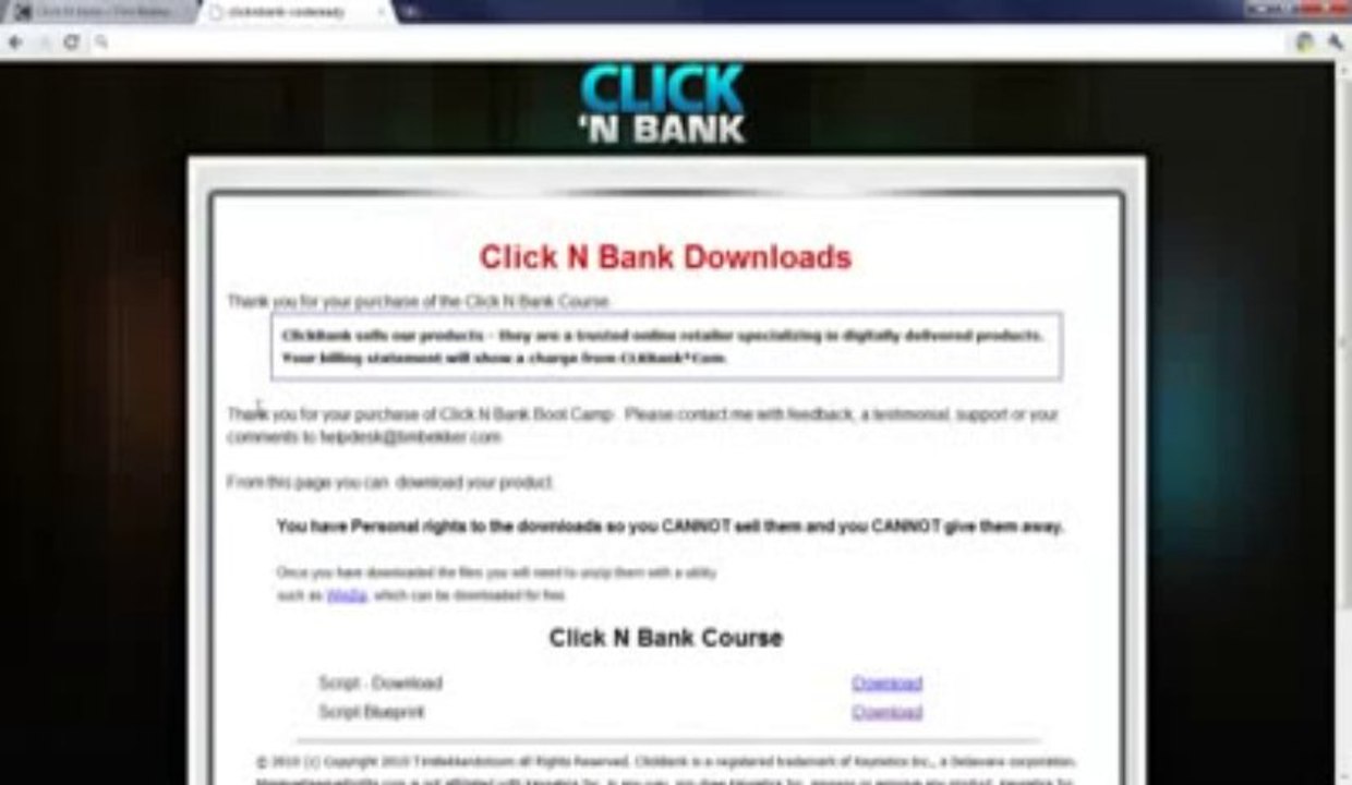 Click N Bank Tim Bekker & Jesse Regan Overview