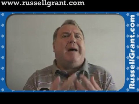 Russell Grant Video Horoscope Taurus October Wednesday 9th 2013 russellgrant.com