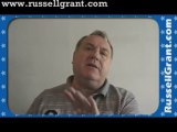 Russell Grant Video Horoscope Leo October Wednesday 9th 2013 www.russellgrant.com