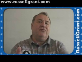 Russell Grant Video Horoscope Libra October Wednesday 9th 2013 www.russellgrant.com