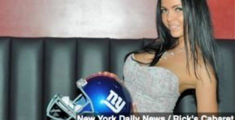 Strip Club Bans New York Giants Games from TVs