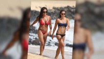 Alex Morgan Looks Great in Bikini