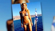 Bar Refaeli Shows Off Bikini Body