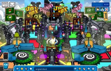 Club penguin Igloo a couper le souffle