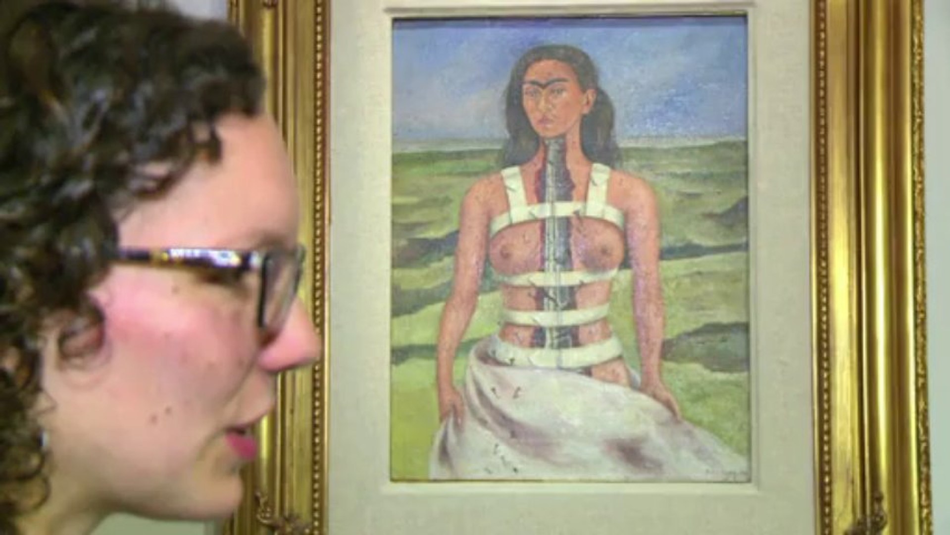 ⁣Frida Kahlo e Diego Rivera em Paris