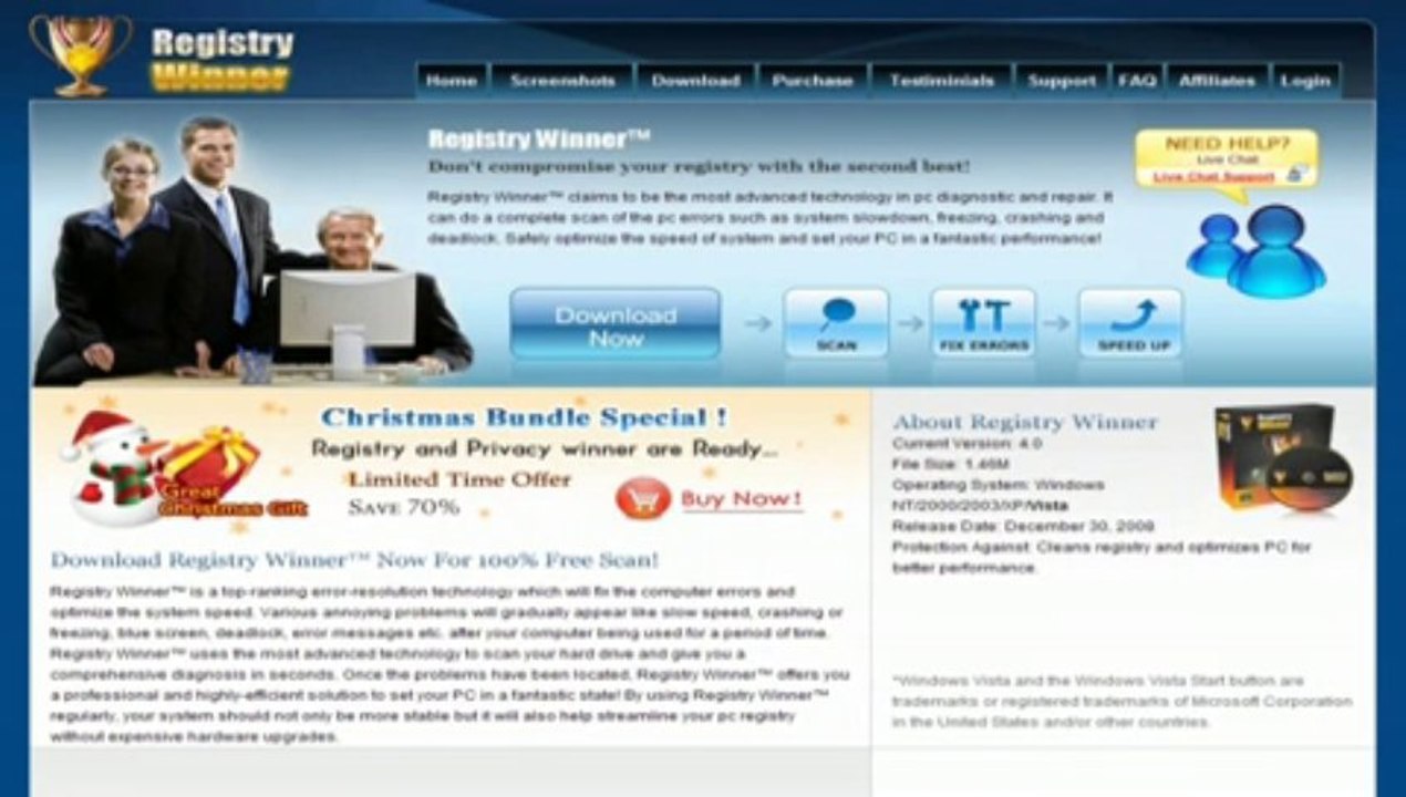 registry winner