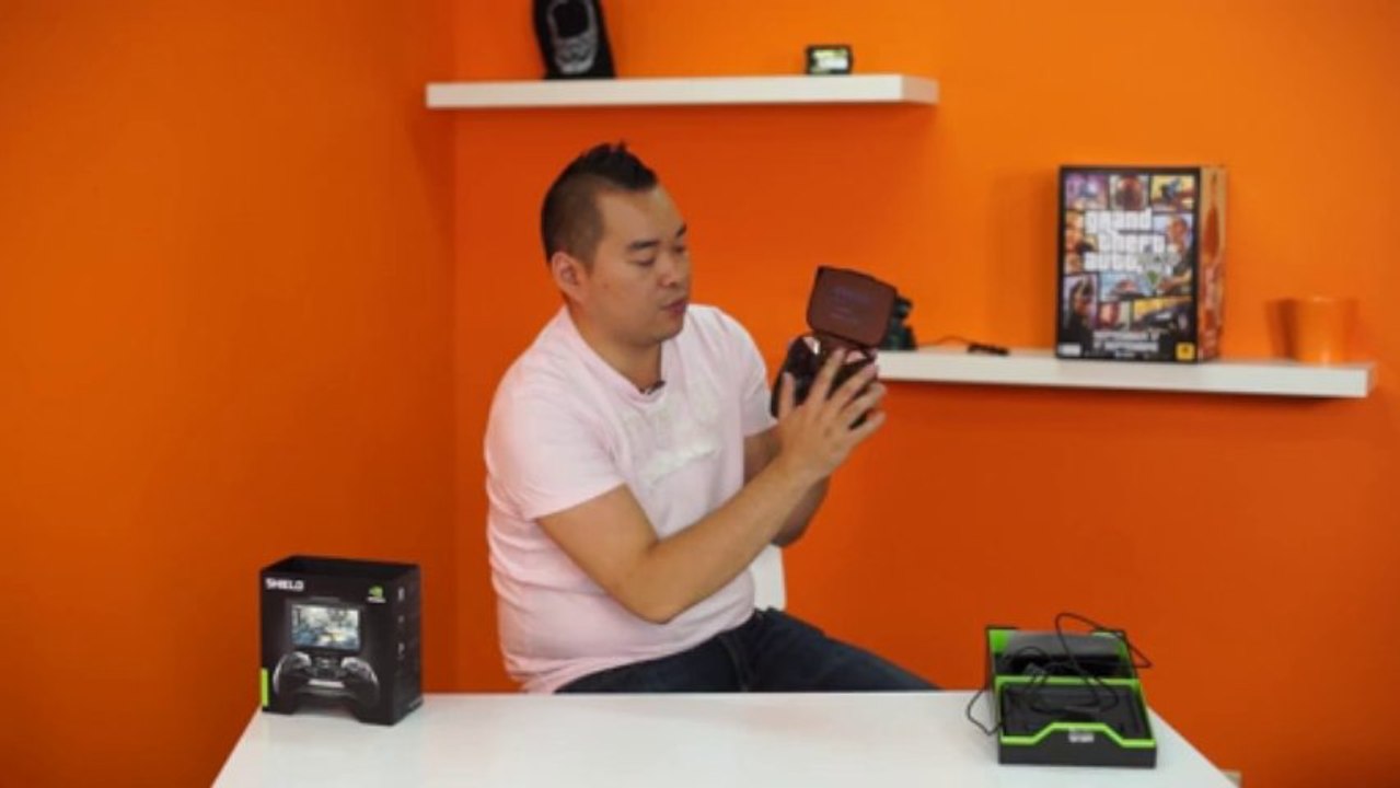 NVIDIA Shield - Unpacked