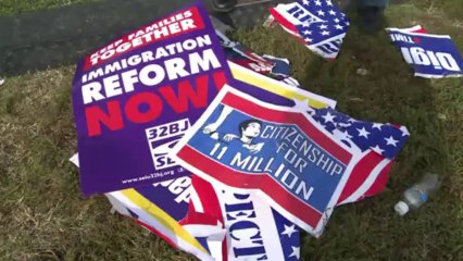 Por la reforma migratoria EEUU