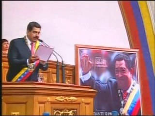 Maduro: "No es un capricho que vengamos a solicitar en nombre de nuestro pueblo el poder habilitante "