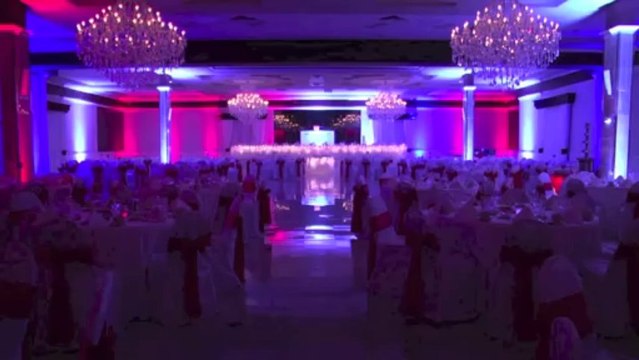Uplighting For Weddings In Los Angeles | Los Angeles Uplighting