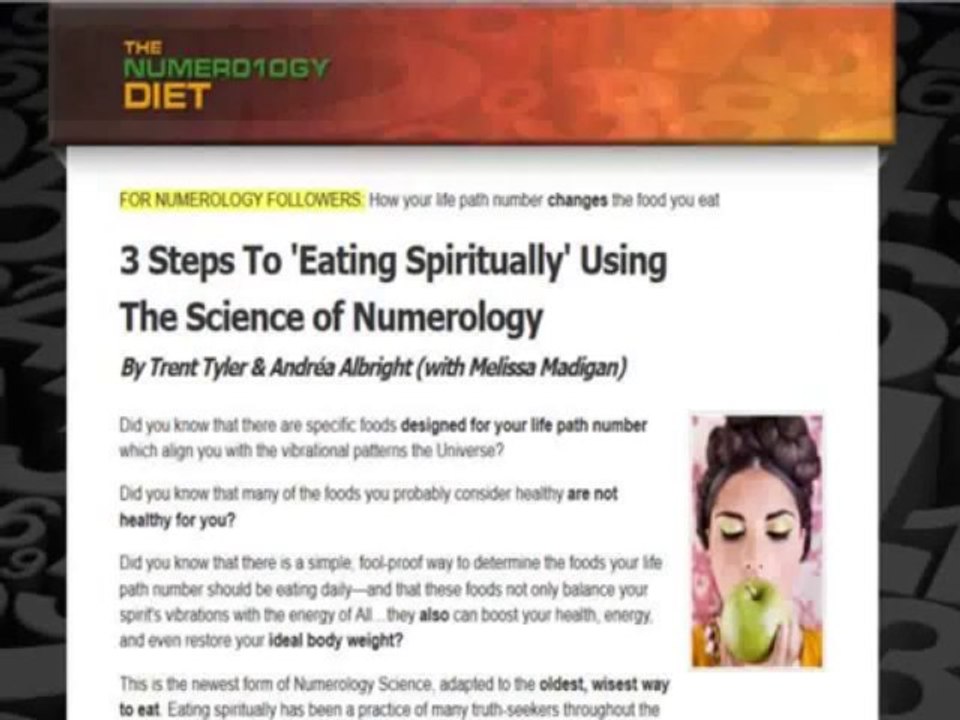 Numerology Diet  The Art And Science Of Spiritual Eating Review