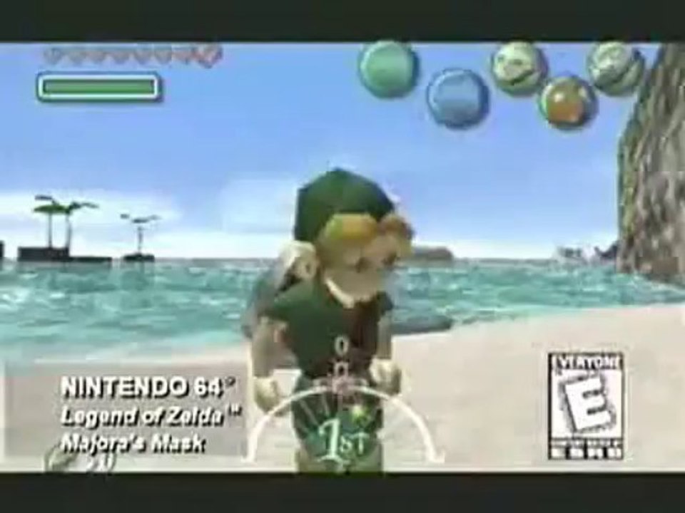 The Legend of Zelda: Majora's Mask | Promo, Preview | Nintendo 64 (N64)