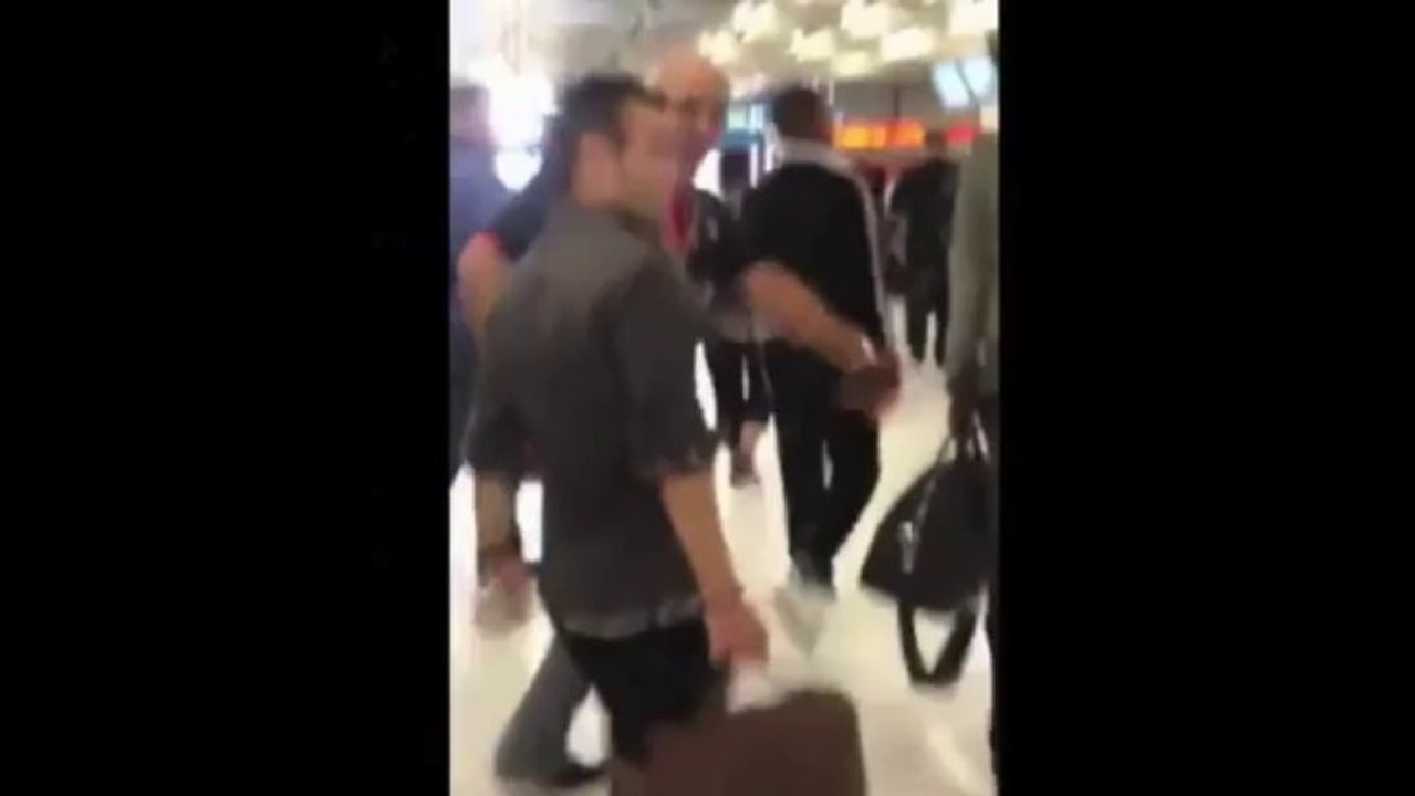 Des employés d’Orly chambrent Mathieu Valbuena