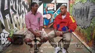 Chris Brown & Michael Jackson Almost Collabed  - Legendado