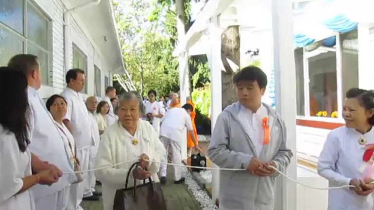 Seattle Meditation Center Sunday October 6 2013 Video Clip