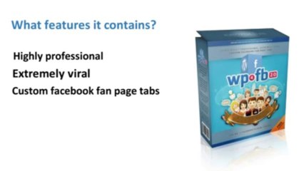 WP4FB 2.0 Review- Real or Scam