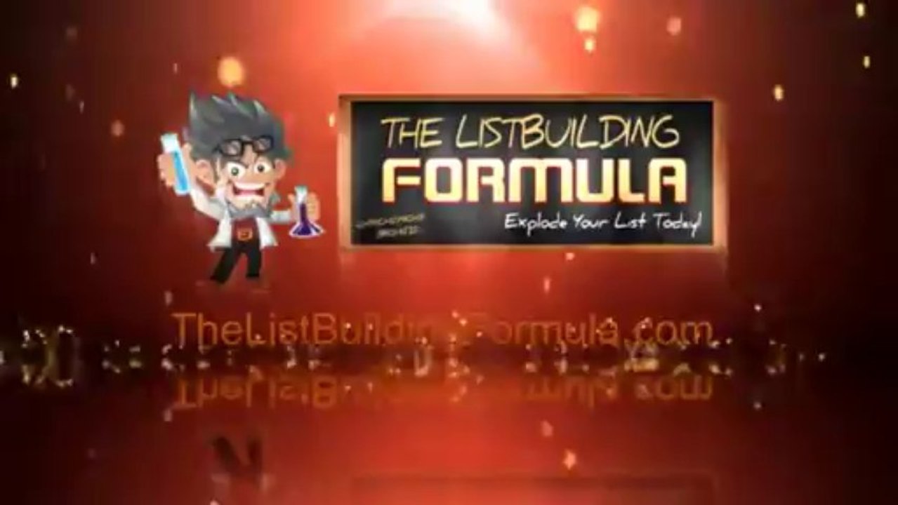 The List Building Formula