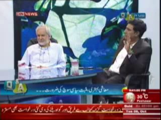 Q&A with PJ Mir - 8th October 2013 Full Talk Show on Din News