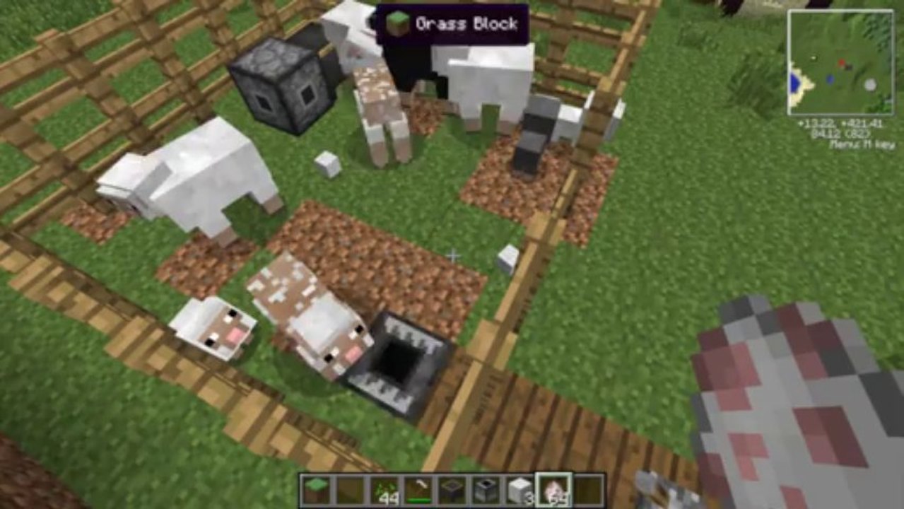 Minecraft PC: Review Industrial Farming Mod para 1.6.2 y 1.6.4 I Español I