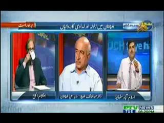 Sach To Yeh Hai - 8th October 2013 (( 08 Oct 2013 ) Full Talk Show on PTv News