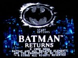 First Level - PrIm - Batman Returns - Sega Genesis / Megadrive