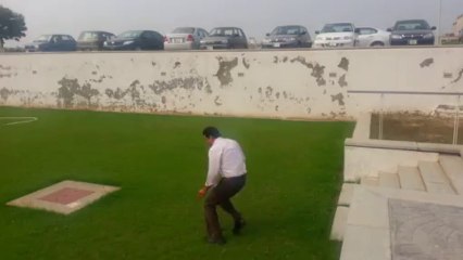 Gillani Takes Action