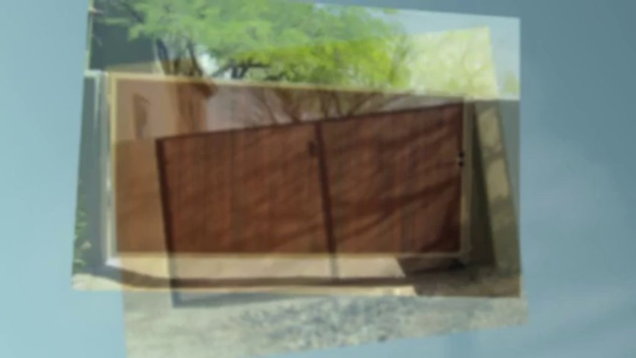 Custom Installed Phoenix RV Gates To Protect Your Backyard