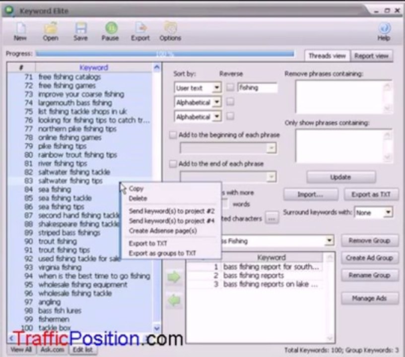 Make Money   Google Adwords and Adsense with Keyword Elite 1
