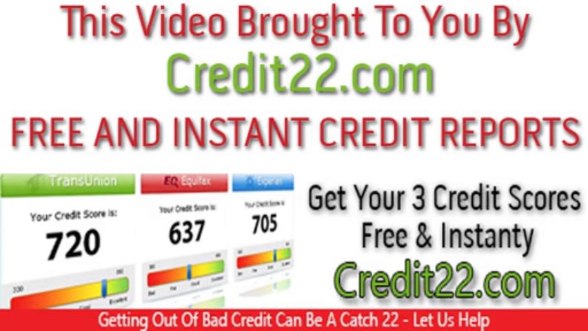 Free Annual Credit Report Online USA