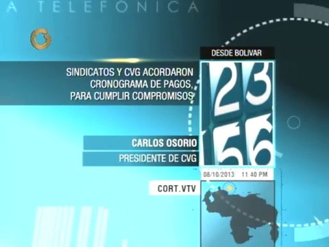 Finalizó conflicto que mantuvo paralizadas por 22 días actividades en Sidor