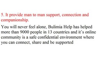 Bulimia Help Review +++Real and Honest+++