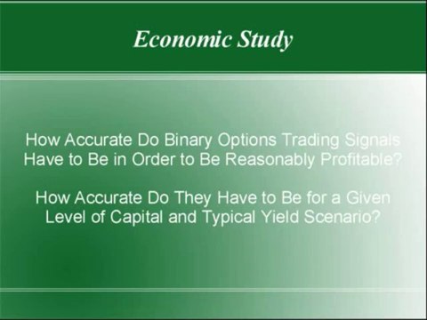 Binary Options Signals Profits