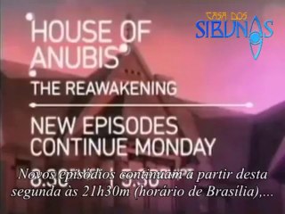 House of Anubis: The Reawakening - Season 3 finale week promo - Legendado em Português (Brasil)