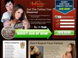 Infinite Tattoos- #1 Converting Tattoo Website! Review   Bonu.