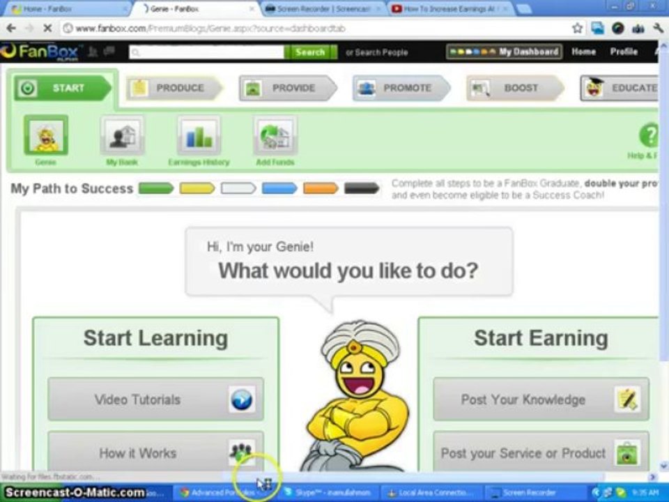 How To Boosting On FanBox - YouTube