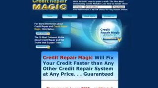 Credit Repair Report - How To Improve Your Credit Score - Free Credit Score Insider