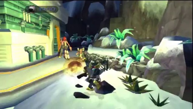 Ratchet & Clank - Planète Hoven, Usine de bombes : Détruire le Dévastoplanète