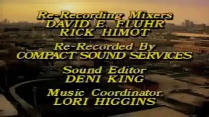 Family Matters End Theme Song with "What A Wonderful World" Credit