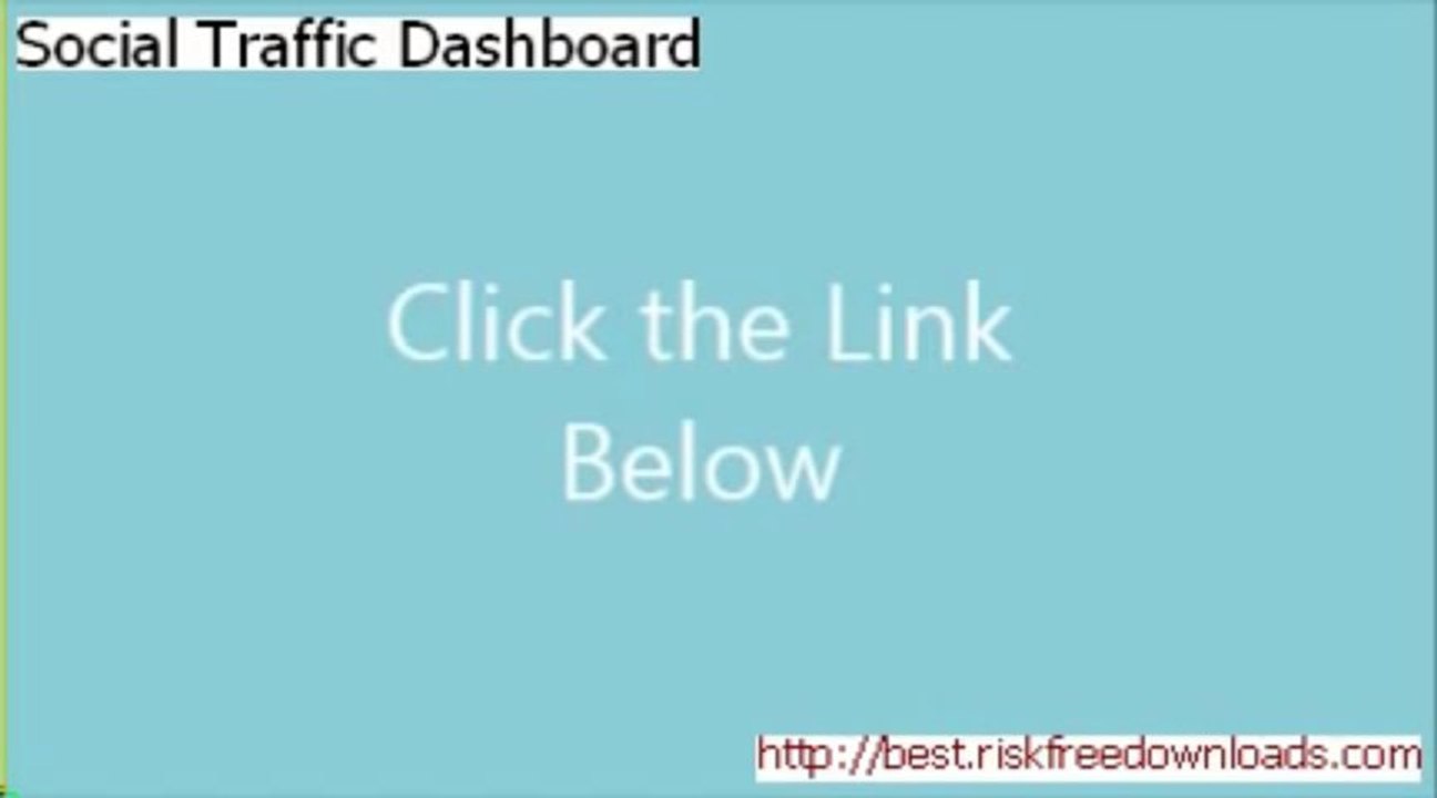 Social Traffic Dashboard Free - Social Traffic Dashboard PDF