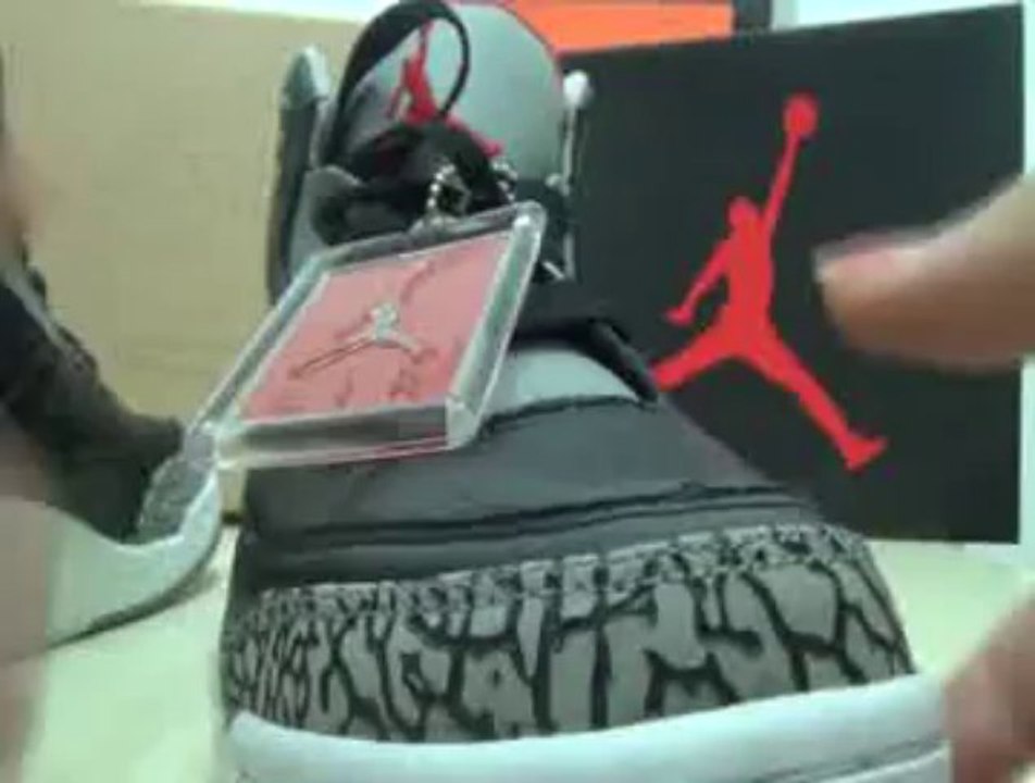Jordan 3 cement gray