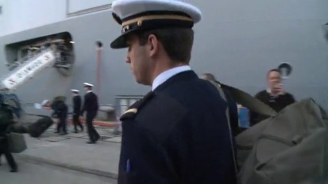 Départ du groupe école Jeanne d'Arc